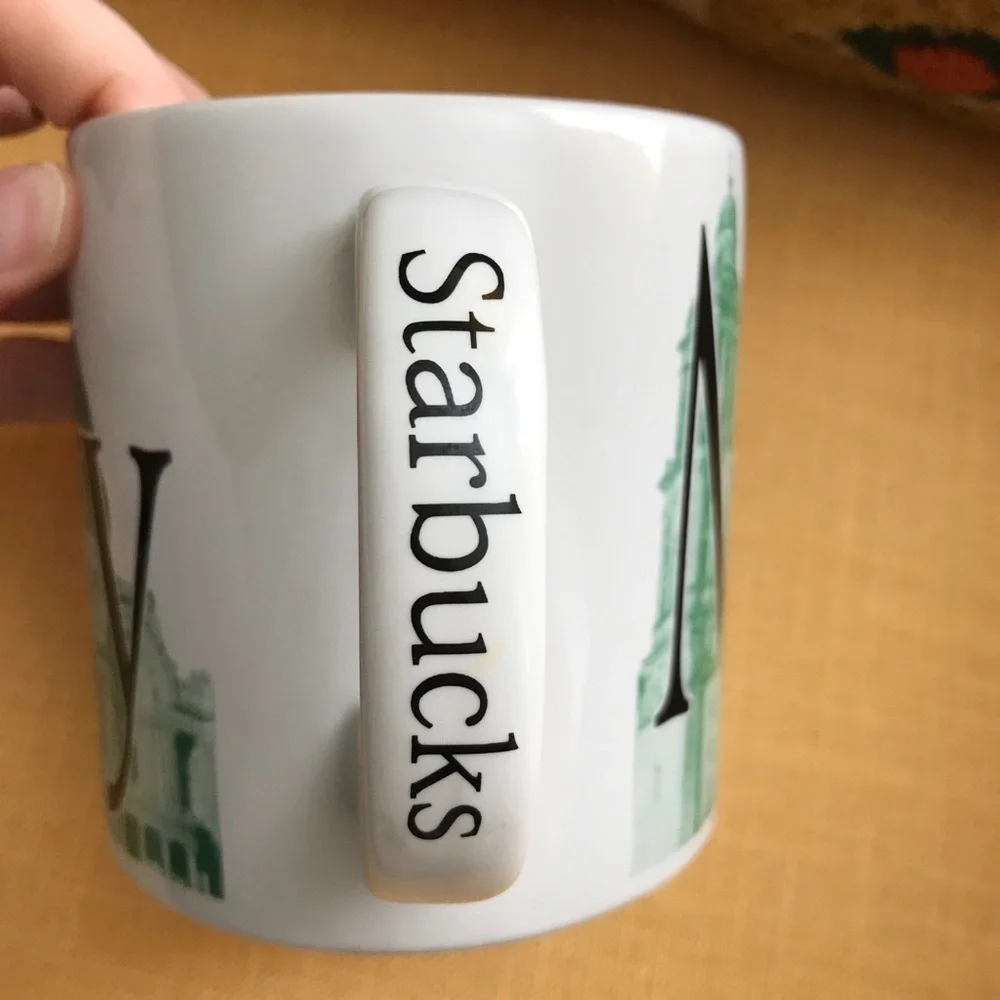 Starbucks 2009 Destination Mug Mexico City green white